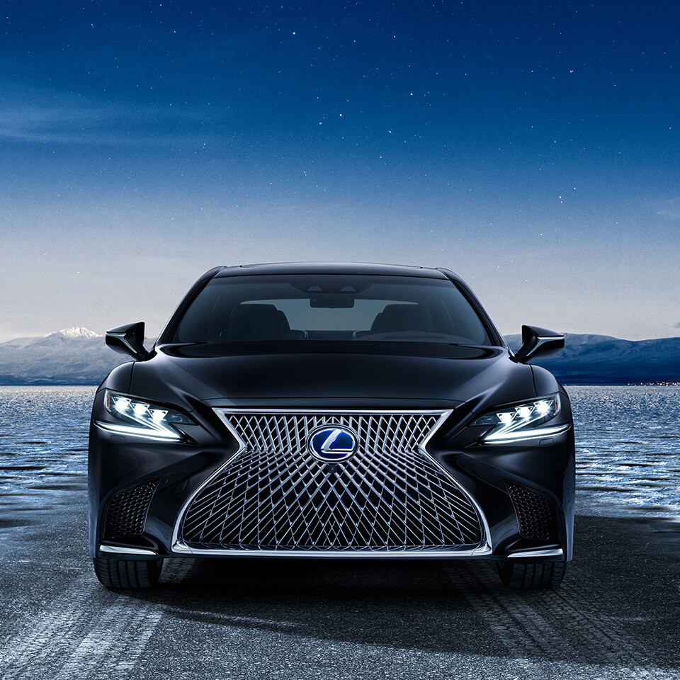 Lexus ls 500 h